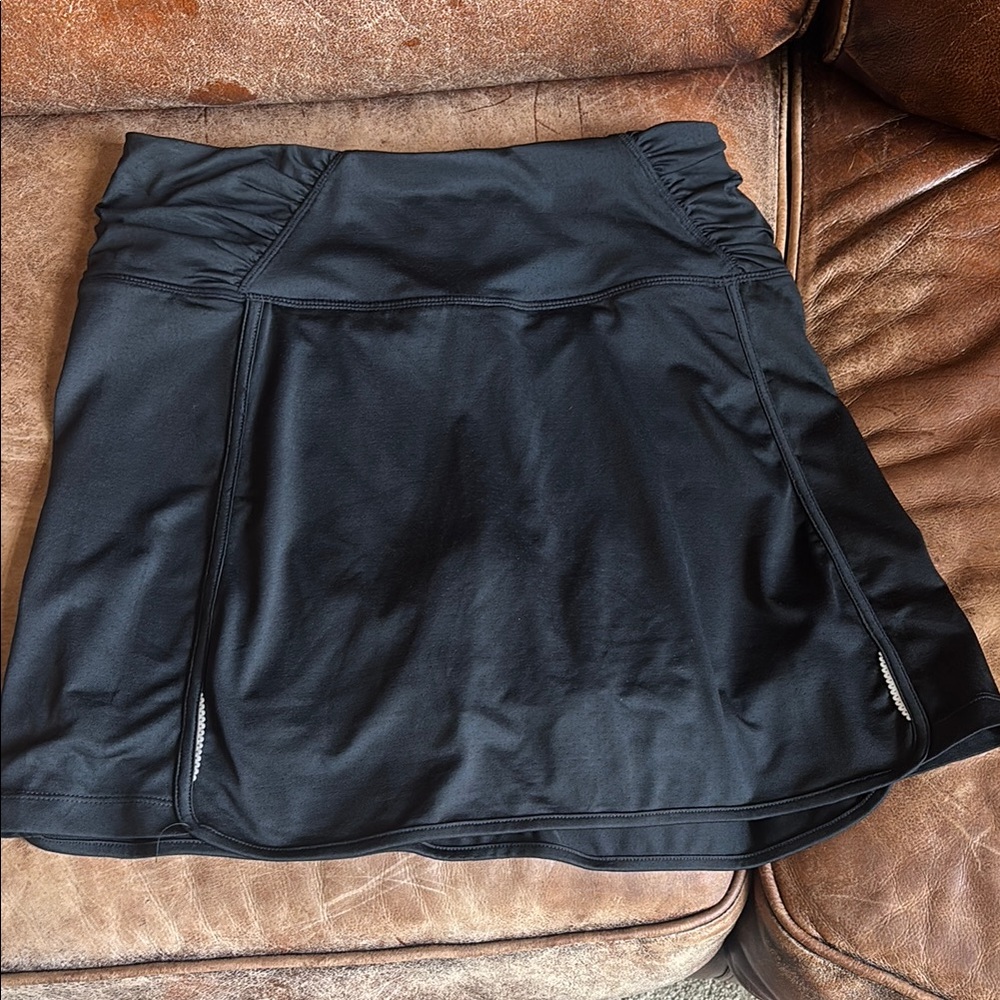 Athleta Black Skort